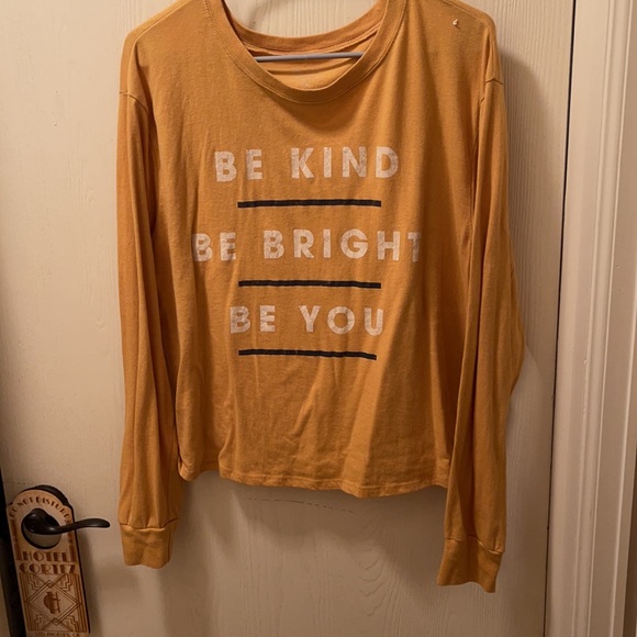 Tops Yellow Graphic Crop Top Poshmark